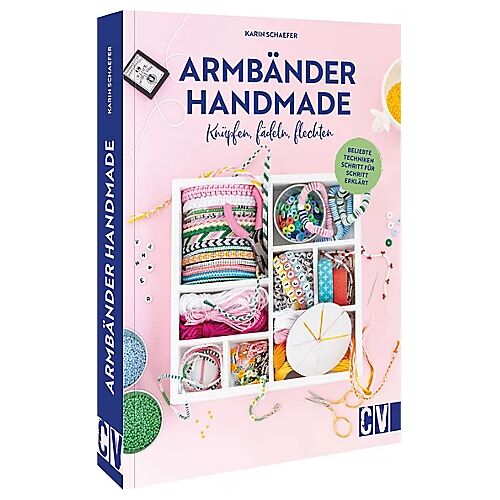 Buch "Armbänder handmade"