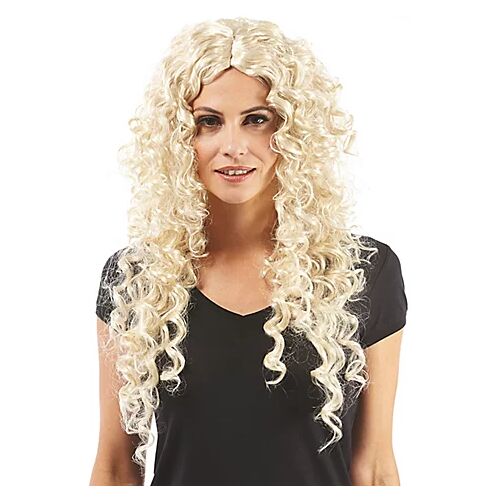 Lockenperücke "Curly", blond