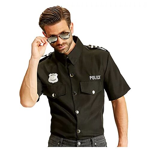 Hemd "Polizist" für Herren