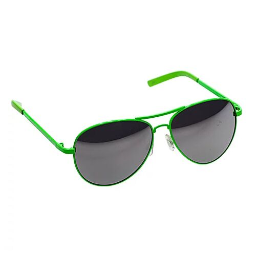 Pilotenbrille, grün