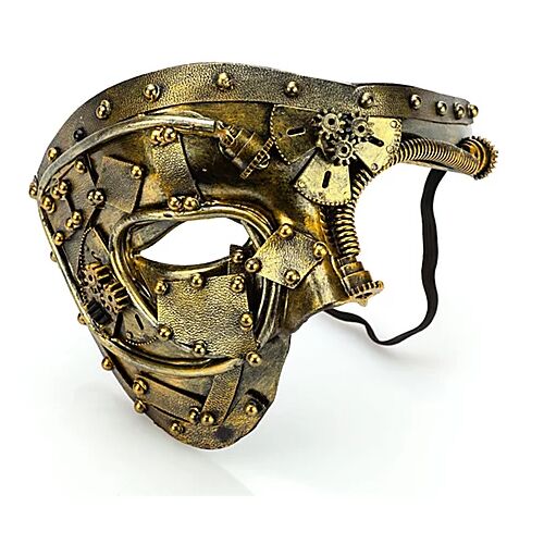 Maske "Steampunk"