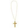 Kette "Kreuz", gold