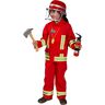 Feuerwehr-Kostüm "Fuego" für Kinder