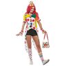 Clown-Frack "Augustina" für Damen
