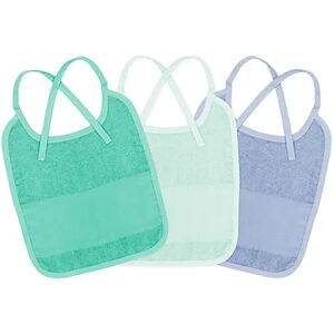 buttinette Sticklätzchen 3er-Pack, smaragd/mint/blau