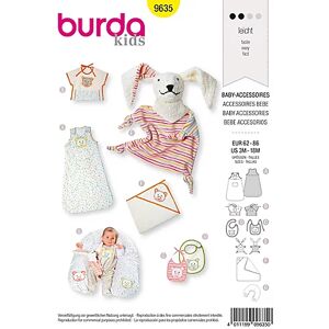 burda Schnitt 9635 