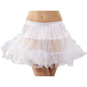 Soft-Tüll Petticoat für Kinder, weiß, 3-lagig