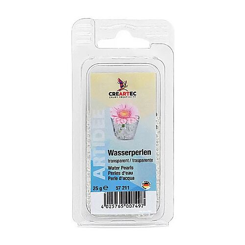 Wasserperlen transparent, 25 g