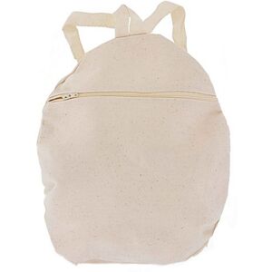 Kinderrucksack, natur, 26 x 31 cm