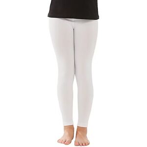 Thermo-Leggings für Kinder, weiß