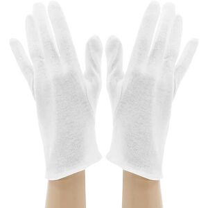 Handschuhe, weiß