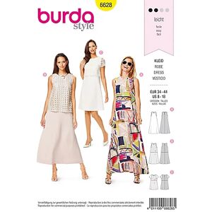 burda Schnitt 6628 