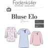 Fadenkäfer Schnitt "Bluse Elo" für Damen