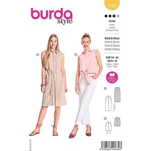 burda Schnitt 6003 