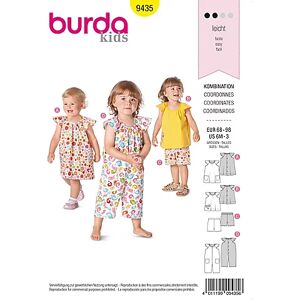 burda Schnitt 9435 