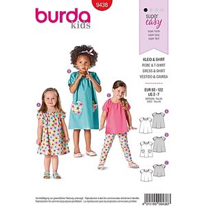 burda Schnitt 9438 