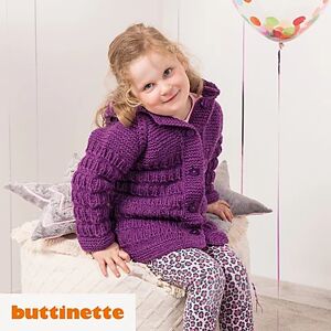 Strickanleitung – Jacke aus Woll Butt Heidi