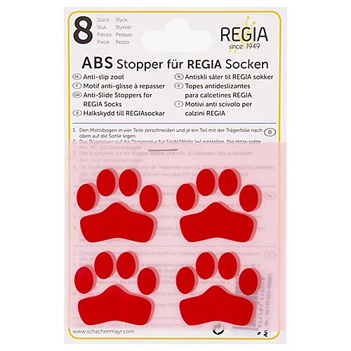 Regia ABS-Sockenstopper, rot