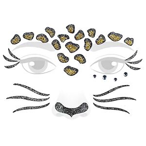ART Face-Art-Tattoo "Leopard"
