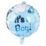 Folienballon "It&apos;s a Boy", 45 cm Ø
