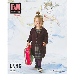 Lang Yarns Heft "FAM 230 Omega"
