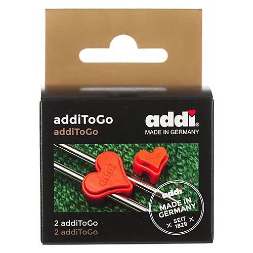 addi ToGo Maschenstopper, 2 Stück