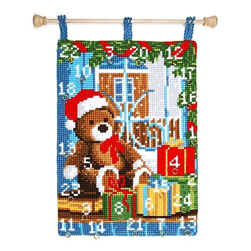 Adventskalender "Teddybär"