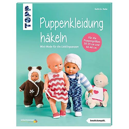 Buch "Puppenkleidung häkeln - Mini-Mode für die Lieblingspuppe"