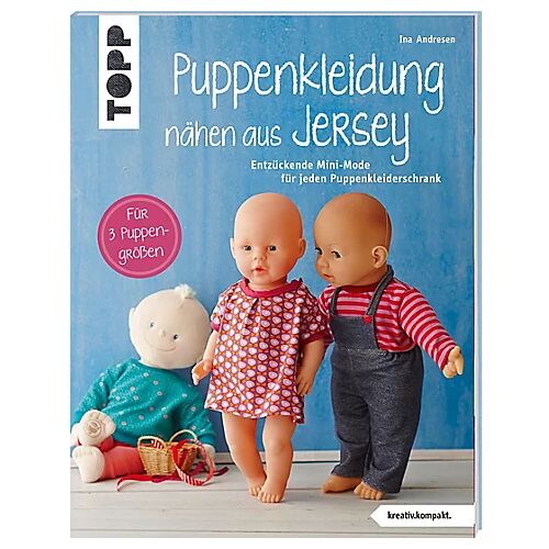 Buch "Puppenkleidung nähen aus Jersey"