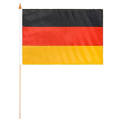 Deutschland-Fahne, 45 x 60 cm