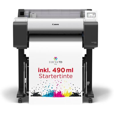 imagePROGRAF TM-255 - 150 € Cashback, 2 Jahre Vor-Ort Garantie, Installationsservice, 50 € Gutschein - Canon Gold Partner imagePROGRAF TM-255 - 150 € Cashback, 2 Jahre Vor-Ort Garantie, Installationsservice, 50 € Gutschein - Canon Gold Partner