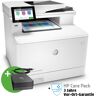 HP Color LaserJet Enterprise MFP M480f mit WLAN und 3 Jahren Vor-Ort-Garantie