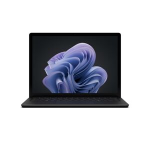 Microsoft Surface Laptop 6, 15 Zoll, Schwarz (ZLT-00005)