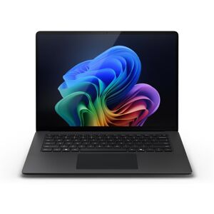 Microsoft Surface Laptop for Business 7. Edition Copilot+ PC mit Intel, 15 Zoll, Schwarz (EP2-22753) - 30 € Gutschein
