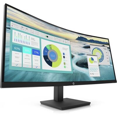 B-Ware: HP P34hc G4 34 Zoll / 86,36 cm WQHD Curved USB-C Monitor (21Y56AA) - HP Power Partner B-Ware: HP P34hc G4 34 Zoll / 86,36 cm WQHD Curved USB-C Monitor (21Y56AA) - HP Power Partner