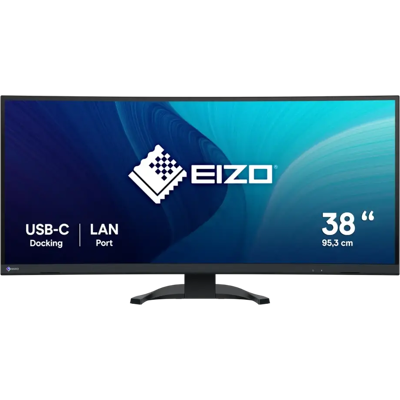 Eizo FlexScan EV3851X-BK Schwarz 37,5 Zoll / 95,3 cm Ulrawide Curved Office-Monitor Eizo FlexScan EV3851X-BK Schwarz 37,5 Zoll / 95,3 cm Ulrawide Curved Office-Monitor