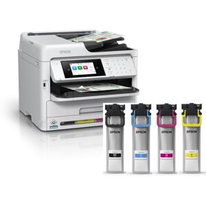 Epson WorkForce Pro WF-C5890DWF mit zus. Tintenset CMYK (4x 5.000 Seiten)