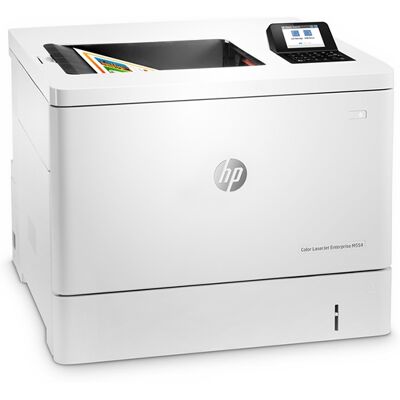 Color LaserJet M554dn Farblaserdrucker - 80€ Altgeräte-Prämie, 3 Jahre Vor-Ort-Garantie gratis, 50 € Gutschein - HP Power Partner Color LaserJet M554dn Farblaserdrucker - 80€ Altgeräte-Prämie, 3 Jahre Vor-Ort-Garantie gratis, 50 € Gutschein - HP Power Partner