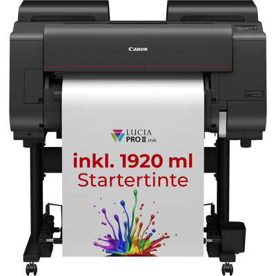 imagePROGRAF PRO-2600 - 600€ Cashback von Canon, Installationsservice, 100 € Gutschein - Canon Gold Partner imagePROGRAF PRO-2600 - 600€ Cashback von Canon, Installationsservice, 100 € Gutschein - Canon Gold Partner