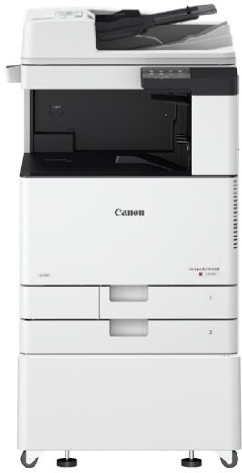 Canon imageRUNNER C3125i MFP inkl. Unterschrank S2