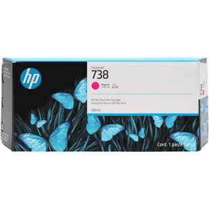 HP Tinte Nr. 738 Magenta, 300 ml