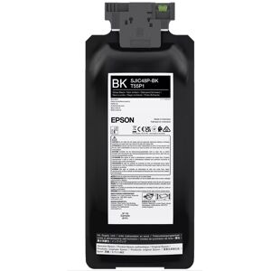 Tinte SJIC48P-BK Schwarz für ColorWorks C8000 - Epson Partner Tinte SJIC48P-BK Schwarz für ColorWorks C8000 - Epson Partner