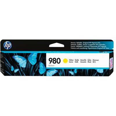 Tinte Nr. 980 D8J09A Gelb für X555 X585, 6.600 Seiten - HP Power Partner Tinte Nr. 980 D8J09A Gelb für X555 X585, 6.600 Seiten - HP Power Partner