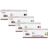 Canon Toner-Set 069 Cyan Magenta Yellow Schwarz Multipack 4er Pack Tonerset Toner MF752Cdw MF754Cdw LBP673Cdw MF754 MF752 LPB673