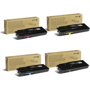 Xerox Toner-Set HC für VersaLink C400 C405 Cyan Magenta Yellow Schwarz Toner 4-Pack