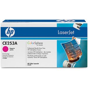 HP Toner Magenta CE253A für Color LaserJet CP3525 CM3530, 7k