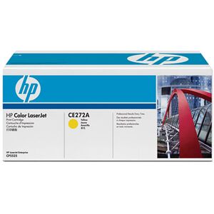 HP Toner Yellow CE272A für Color Laserjet CP5525 M750, 15.000 Seiten