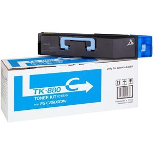 Kyocera Toner Kit TK-880C Cyan, 18.000 Seiten