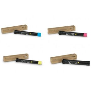 Xerox Toner-Set HC für Phaser 7800 Cyan Magenta Yellow Schwarz Toner 4-Pack