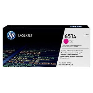 HP Toner Nr. 651 CE343A Magenta für Laserjet Enterprise 700 Color MPF M775, 16.000 Seiten